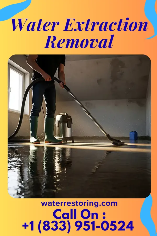 Water Extraction Removal in Sidney, OH